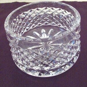 Waterford Lead Crystal cut Sugar Bowl